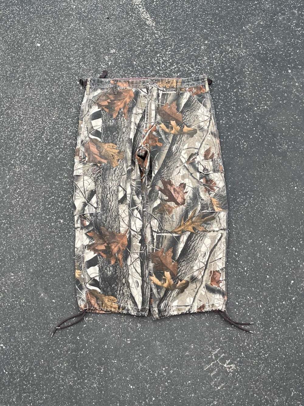 Y2K 2000s Liberty Realtree Hardwoods Cargo Pants Size 38 Regular Camouflage